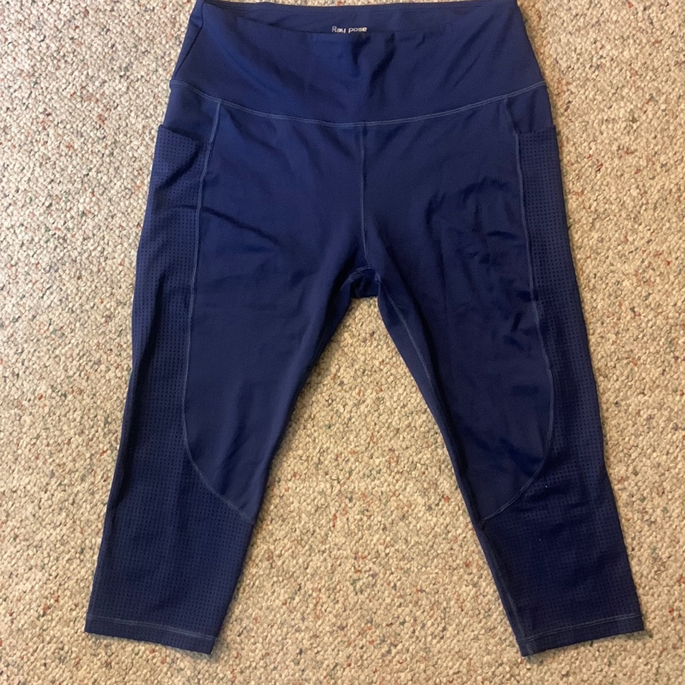Blue Leggings
